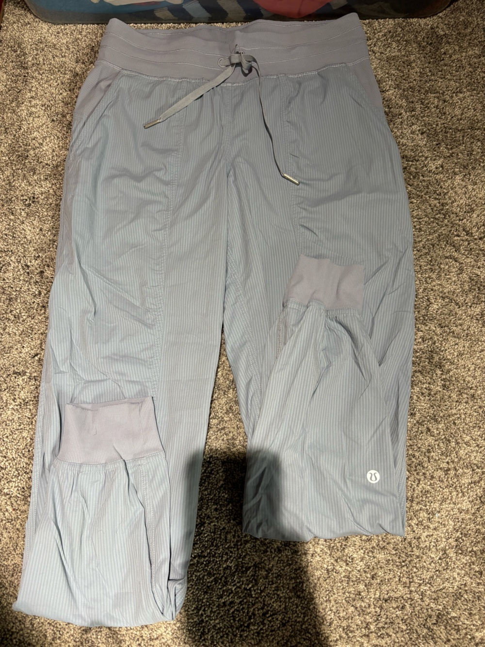 Lululemon Powder Blue Dance Studio Pants *Unlined